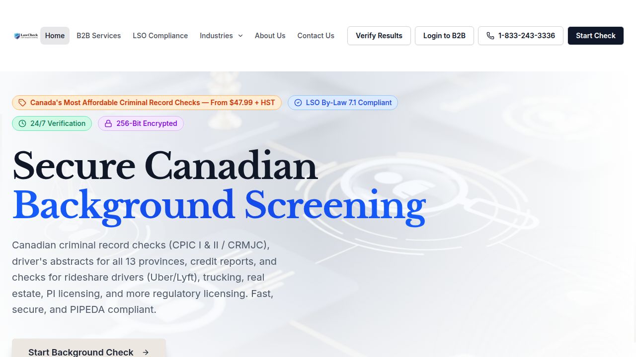 BC Driver's Abstract Online | LawCheck